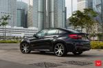 BMW X6 M on Vossen Wheels (CV7) 2018 года